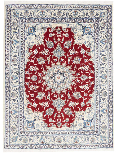 Nain Kashmar 148x200 Cm Nain Kashmar, Persia, Lana Cardata A