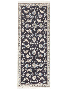 Nain Kashmar 77x210 Cm Nain Kashmar, Persia, Lana E Seta,