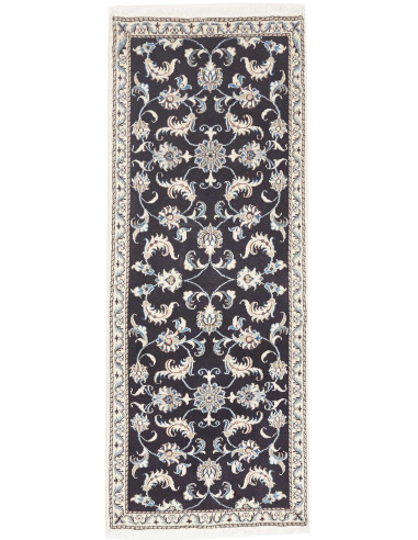 Nain Kashmar 77x210 Cm Nain Kashmar, Persia, Lana E Seta,