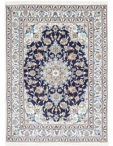 Nain Kashmar 148x200 Cm Nain Kashmar, Persia, Hand-carded