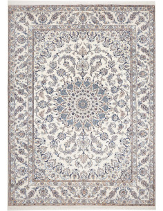 Nain Kashmar 246x349 Cm Nain Kashmar, Persia, Hand-carded