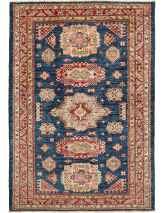 Kazak Fine 124x175 Cm Kazak Fine, Pakistan, Lana Cardata A