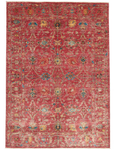 Rug Ziegler Fine Pakistan 148x208 Crimson Red Go