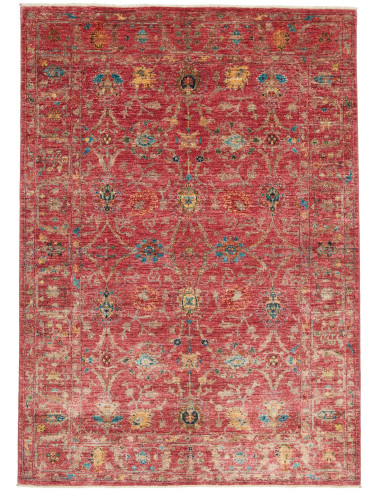 Rug Ziegler Fine Pakistan 148x208 Crimson Red Go