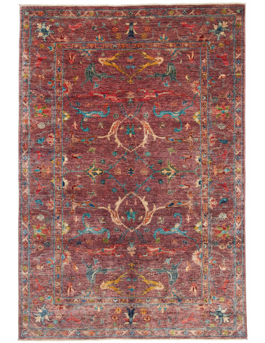 Ziegler Fine 148x215 Cm Ziegler Fine, Pakistan, Hand-carded