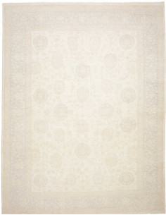 Rug Ziegler Fine Pakistan 274x360 Cream Beige