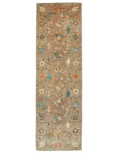 Rug Ziegler Fine Pakistan 78x250 Brown-beige Tea