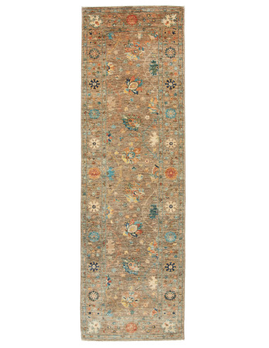 Rug Ziegler Fine Pakistan 78x250 Brown-beige Tea