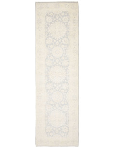 Rug Ziegler Fine Pakistan 86x300 Off-white Light