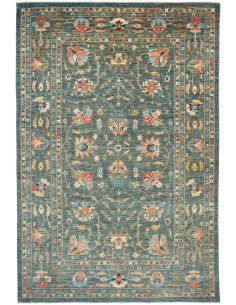 Rug Ziegler Fine Pakistan 203x301 Petrol Blue Ru