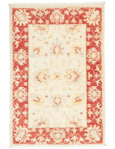 Rug Ziegler Fine Pakistan 60x87 Cream Terracotta