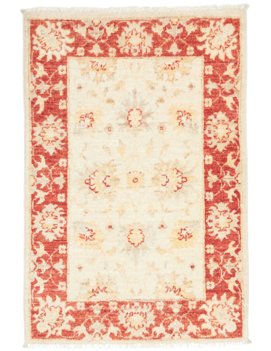 Rug Ziegler Fine Pakistan 60x87 Cream Terracotta