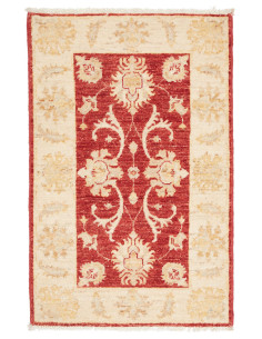 Rug Ziegler Fine Pakistan 61x93 Red Cream