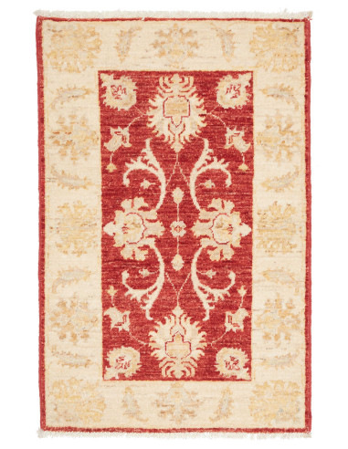 Rug Ziegler Fine Pakistan 61x93 Red Cream