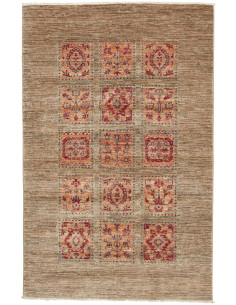 Bakhtiyar 100x153 Cm Bakhtiyar, Pakistan, Hand-carded Wool,