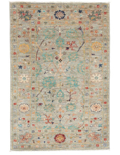 Rug Ziegler Fine Pakistan 80x119 Greyish-green T