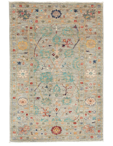 Rug Ziegler Fine Pakistan 80x119 Greyish-green T