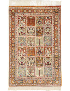 Ghom Seta 80x120 Cm Ghom Seta Persia 100% Seta