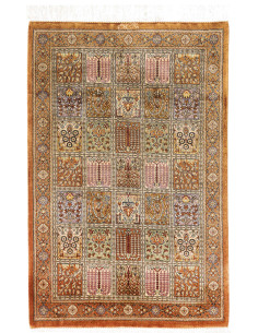 Ghom Seta 59x90 Cm Ghom Seta, Persia, 100% Seta (ordito: