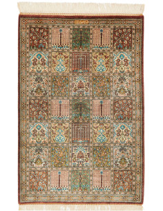 Ghom Seta 60x90 Cm Ghom Seta, Persia, 100% Seta (ordito: