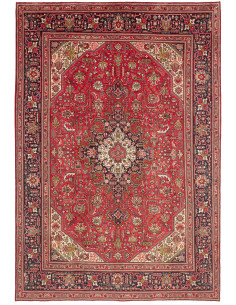 Tabriz 200x288 Cm Tabriz Persia Hand-carded Wool (warp: