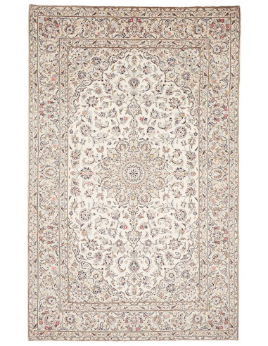Kashan 194x306 Cm Kashan Persia Lana Cardata A Mano (ordito