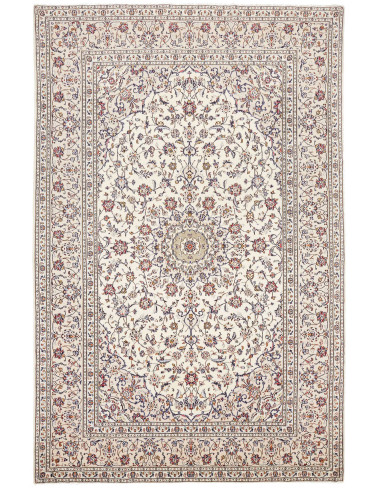 Kashan 195x300 Cm Kashan, Persia, Lana Cardata A Mano