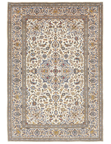 Kashan 204x300 Cm Kashan, Persia, Hand-carded Wool,