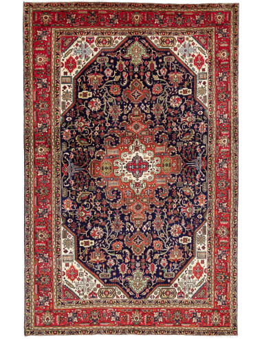 Tabriz 200x310 Cm Tabriz Persia Hand-carded Wool Cotton
