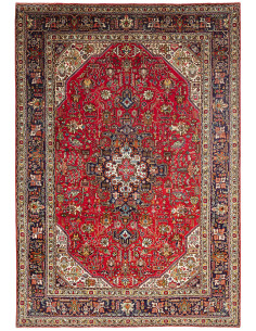 Tabriz 203x295 Cm Tabriz Persia Hand-carded Wool