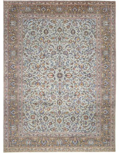 Kashan 303x410 Cm Kashan Persia Hand-carded Wool