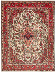 Tabriz 248x327 Cm Tabriz Persia Hand-carded Wool Cotton