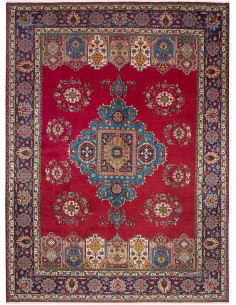 Tabriz 243x330 Cm Tabriz, Persia, Hand-carded Wool (warp:
