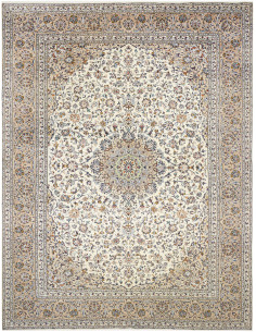 Kashan 290x385 Cm Kashan, Persia, Hand-carded Wool (warp: