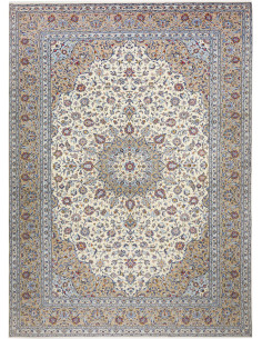 Kashan 290x400 Cm Kashan, Persia, Hand-carded Wool (cotton