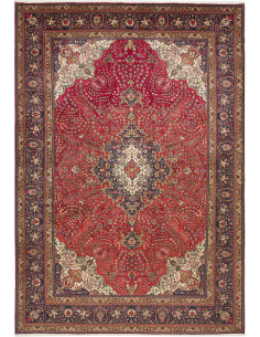Tabriz 247x356 Cm Tabriz Persia Hand-carded Wool Cotton