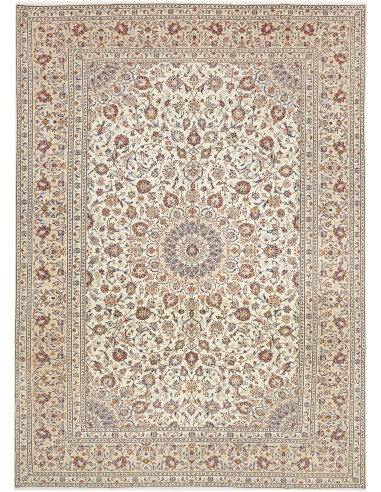 Kashan 250x345 Cm Kashan Persia Hand-carded Wool Cotton