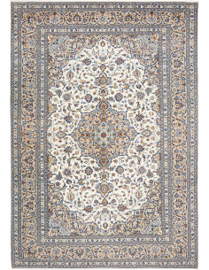 Kashan 250x353 Cm Kashan Persia Lana Cardata A Mano