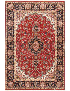 Ghom 140x211 Cm Ghom Persia Hand-carded Wool 300,000-350,000
