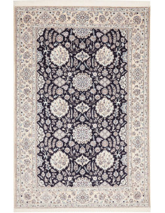 Nain 6la 156x235 Cm Nain 6la, Persia, Lana Cardata A Mano E