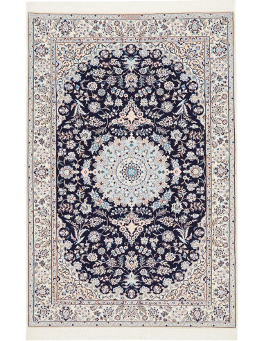 Nain 6la 125x190 Cm Nain 6la Persia Lana Cardata A Mano E