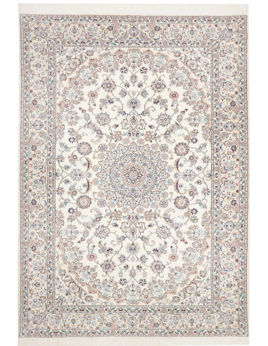 Nain 6la 170x242 Cm Nain 6la, Persia, Lana Cardata A Mano E