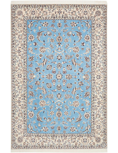 Nain 6la 160x244 Cm Nain 6la Persia Lana Cardata A Mano Seta