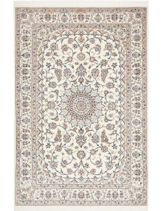 Nain 6la 156x234 Cm Nain 6la Persia Lana Cardata A Mano E