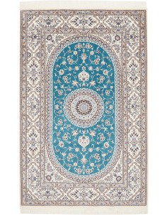 Nain 6la 128x200 Cm Nain 6la Persia Hand-carded Wool Silk