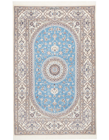 Nain 6la 127x200 Cm Nain 6la Persia Lana Cardata A Mano E
