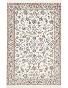 Nain 6la 131x195 Cm Nain 6la Persia Lana Cardata A Mano E