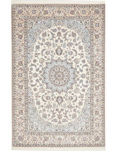 Nain 6la 160x246 Cm Nain 6la Persia Lana Cardata A Mano E