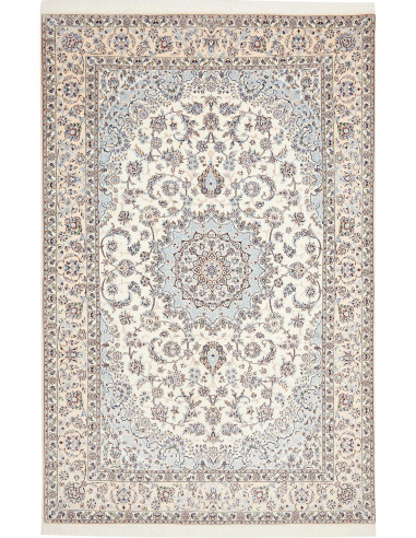 Nain 6la 160x246 Cm Nain 6la Persia Lana Cardata A Mano E