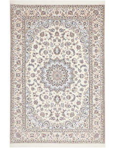 Nain 6la 160x231 Cm Nain 6la, Persia, Lana Cardata A Mano E